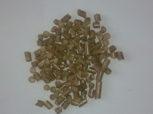 Древесные пеллеты на условиях FCA грн.95