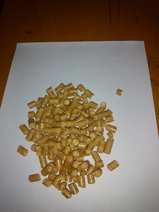 Производитель продает пеллету древесную 6-8 мм, зольность 0,42% грн.69