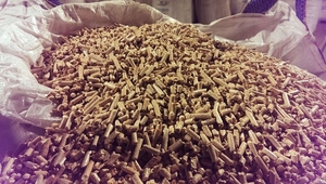 Пеллеты премиум класс 6мм светлые грн.4500