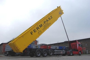 Полуприцеп щеповоз объемом 70м3 грн.0