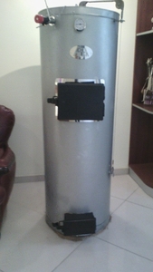 Твердотопливный котел длительного горения грн.750