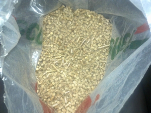 Древесные пеллеты (топливные гранулы) от производителя грн.1650