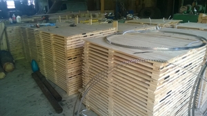 Продам Палетную заготовку на експорт-96 Евро м3 грн.96