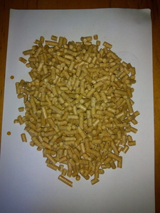 Производитель реализует пеллеты древесные 6-8мм, зольность 0,4% грн.1800