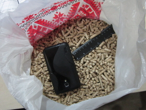 Wood pellets (WHITE) грн.110