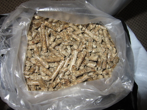 Wood pellets (DARK) D 8 mm грн.85