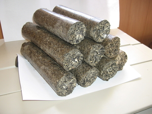 Брикеты топливные Nestro из шелухи подсолнечника грн.0