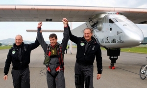 Проект Солар Импульс-2 перешёл в решающую фазу ##f_price|CURR_SIGN##