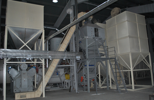 Заводы "под ключ" по производству пеллет грн.0