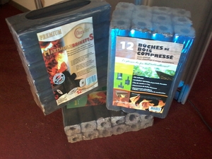 Производим и экспортируем качественные брикеты из опилки  грн.1800