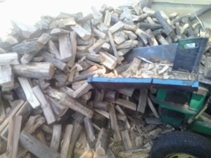 Дрова колотые Дубовые. грн.2700