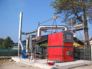 Котлы на твердом топливе от 100 кВт до 5000 кВт грн.50000