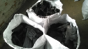 Высококачественный древесный уголь грн.0