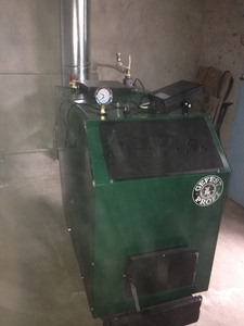 Котел длительного горения 15кВт грн.19600