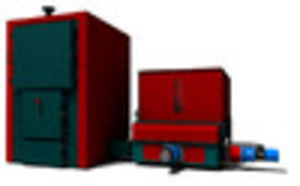 Твеодотопливный пеллетный котел КВТ100МА  100кВт грн.204120