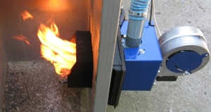 Перевод кирпичной печи на пеллеты грн.7200