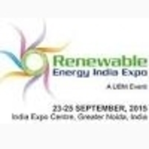 Renewable Energy India Expo 2015 – Международная выставка и конференция по возобновляемым источникам энергии ##f_price|CURR_SIGN##