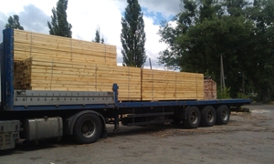 Пиломатериалы из сосны на внутренний рынок и на экспорт грн.0