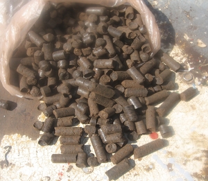 Продаётся топливные гранулы из торфа грн.60
