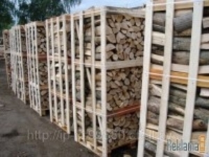 Продам дрова лиственных пород в евроупаковке грн.1250