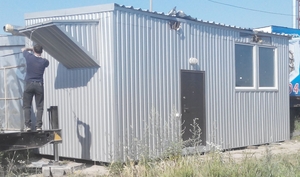 Продам мобильную пеллетную котельную  400 Квт грн.1000000