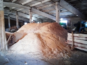 Продаю самовывозом тыру, отходы деревообработки на щепу грн.0