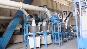 Технологии и оборудование для производства пеллет из биомассы грн.0