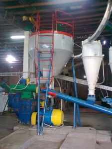 Линия по производству топливных пеллет грн.35000