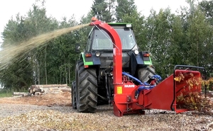 Щепа топливная в г.Кривой Рог грн.800