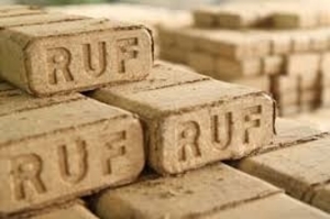 Топливные дубовые древеснопилочные брикеты RUF грн.0