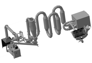 Продам брикетную линию грн.170000