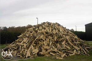 Дрова дубовые колотые с доставкой грн.1000