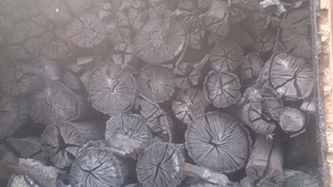 Оптовая продажа древесного угля из твердых пород  грн.0