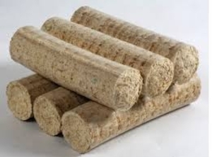 Продам брикеты из прессованных  опилок  грн.1