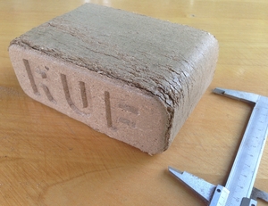 Топливные брикеты RUF из чистого опила дуба грн.7500