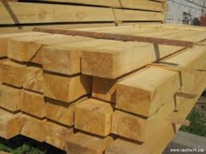 Брус сосновый свежеспиленный на экспорт грн.0