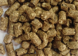 Соломенная пеллета высокого качества грн.1