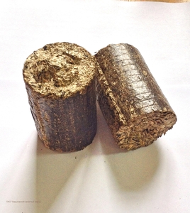 Завод предлагает топливные брикеты типа Nestro из костры пеньки грн.