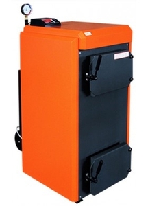 Твердотопливный пиролизный котел 15 кВт. грн.22500