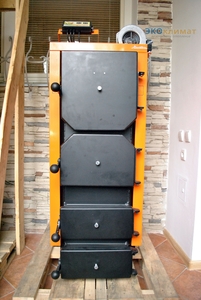 Твердотопливный котел 10 кВт. грн.14240