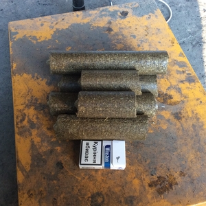 Топливные брикеты из соломы грн.0