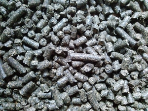 Пеллеты (гранулы топливные) из лузги подсолнуха от производителя грн.1450