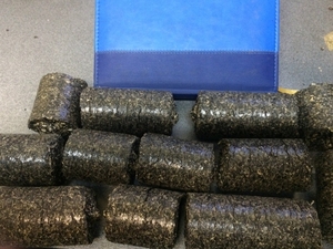 Брикеты из лузги подсолнечника  грн.1350