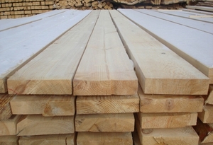 Пиломатериал свежепил из сосны. экспорт от производителя грн.111