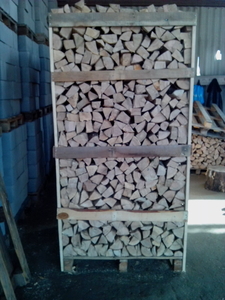 Дрова колотые: дуб, бук, ясень грн.570