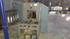 Станок многопильный четырехвальный брусовочный грн.