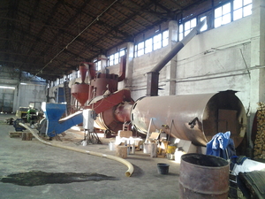 Продам діючий пеллетний завод грн.0