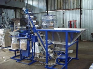 Линия для упаковки пеллет грн.0