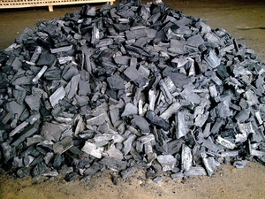 Sell the hardwood charcoal грн.0