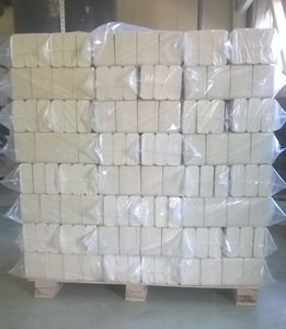 Продажа топливных древесных брикетов грн.80